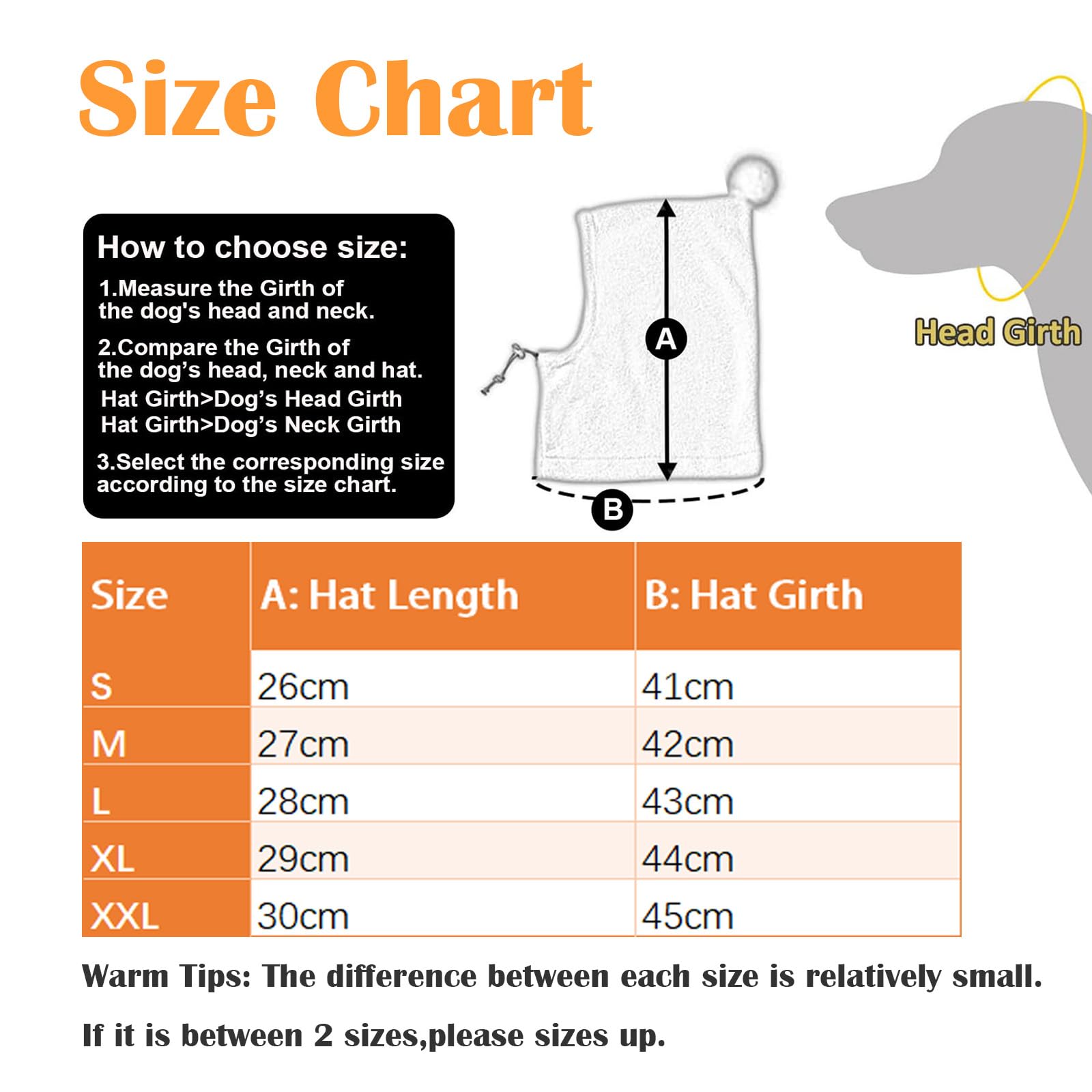 BT Bear Dog Hat,Soft Warm Fleece Dog Hats Calming Dog Ears Cover Windproof Quiet Ears for Small Dogs Medium Dogs,Leopard L - Image 3