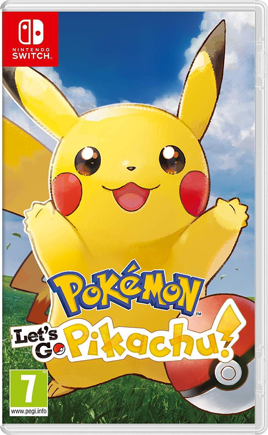 Switch - Pokemon Let's Go Pikachu - [PAL EU - NO NTSC]: Video