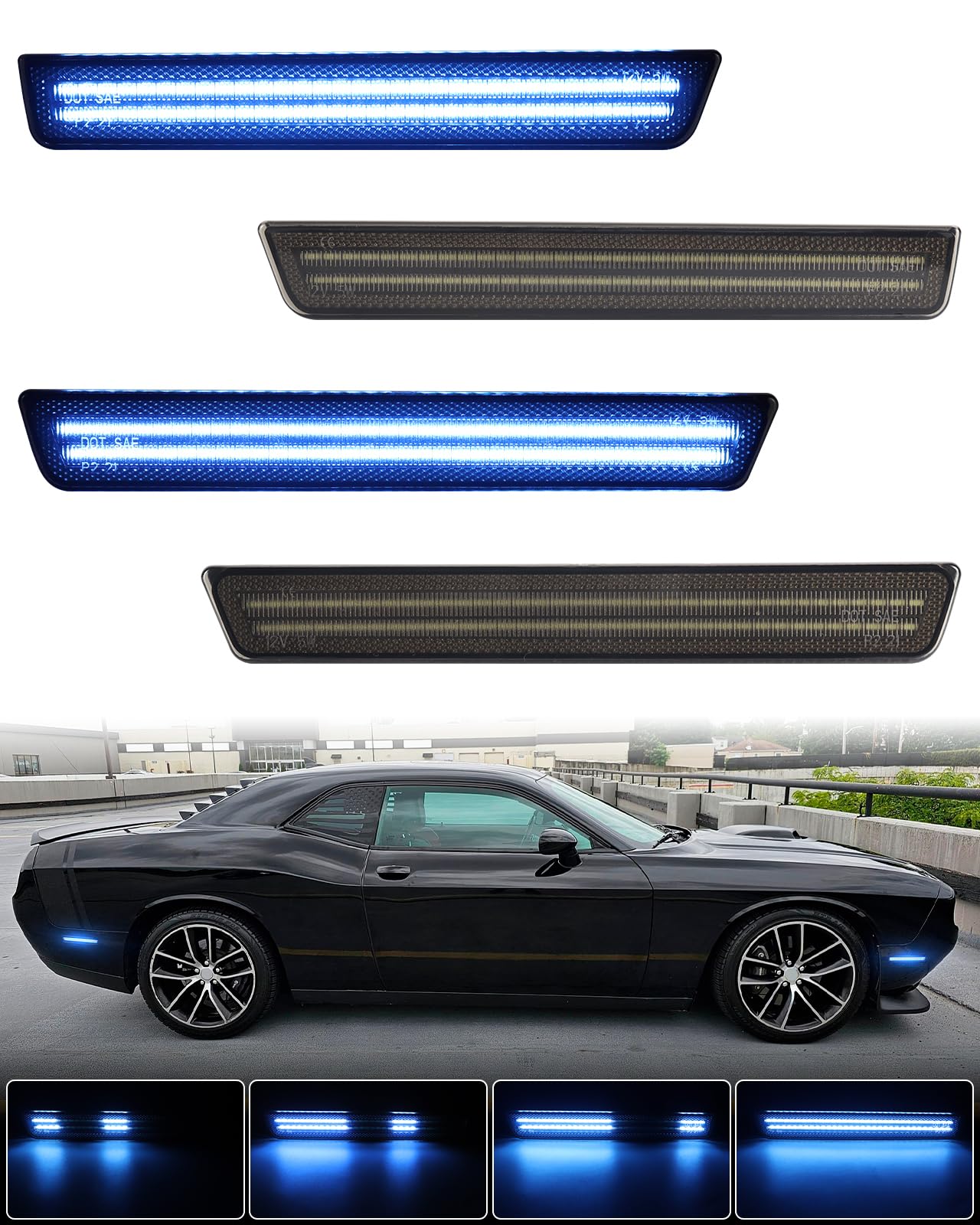 た*ま様 CHALLENGER LEDライト Amazon | JENEROUMAN チャレンジャーヘッドライト用 2015 2016