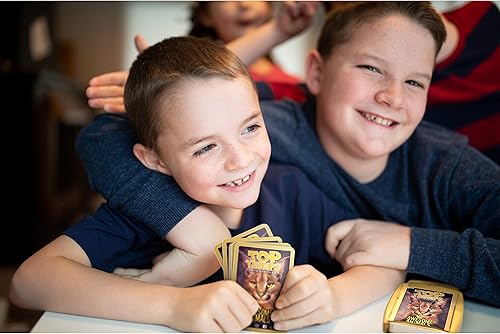 Miniatura 6 de Top Trumps Juego de cartas Awsome Animals - Juegos familiares para niños y adultos - Juegos de aprendizaje - Juegos de cartas para niños para 2