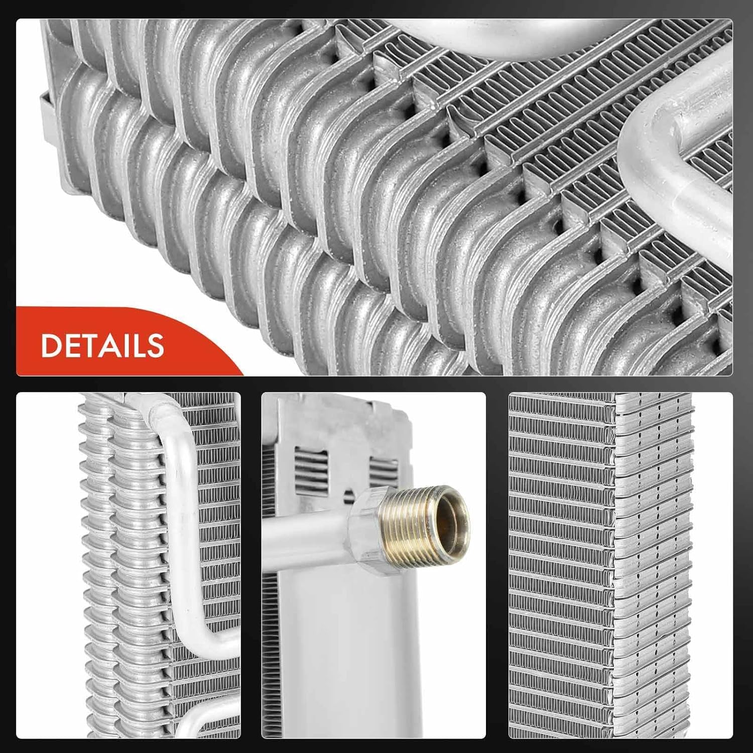 A-Premium A/C Evaporator Core Compatible with Toyota Corolla 1988-1992 & Geo Prizm 1989-1992