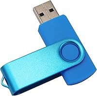 Vista 2 de Unidad flash USB de 1 GB (azul)