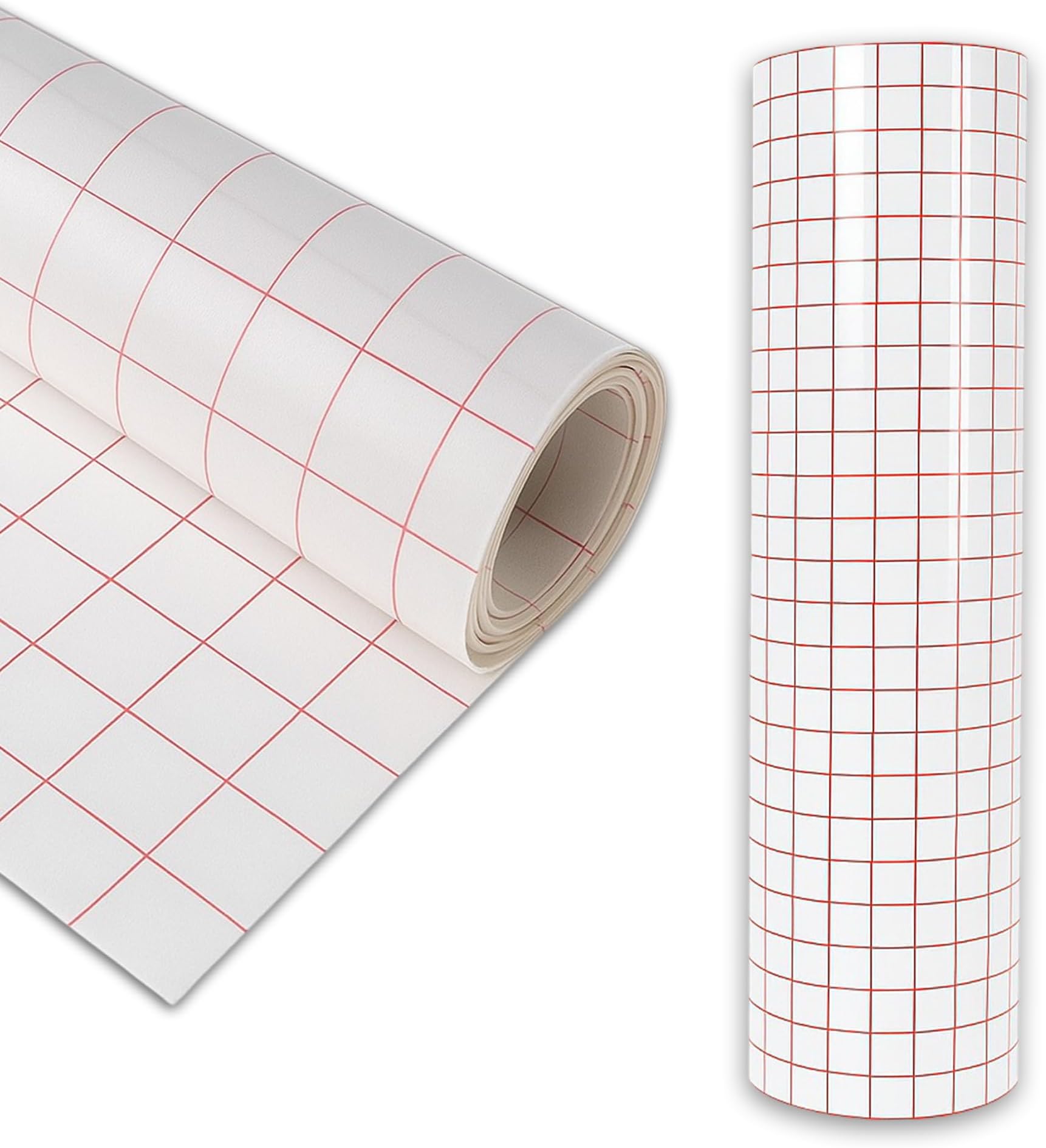2 Rolls Clear Sticky Back Plastic 33cm x 1M – Self Adhesive Transparent Contact Paper | Durable Vinyl Book Covering Film | Protective Book Covers for School, Office, Crafts & DIY