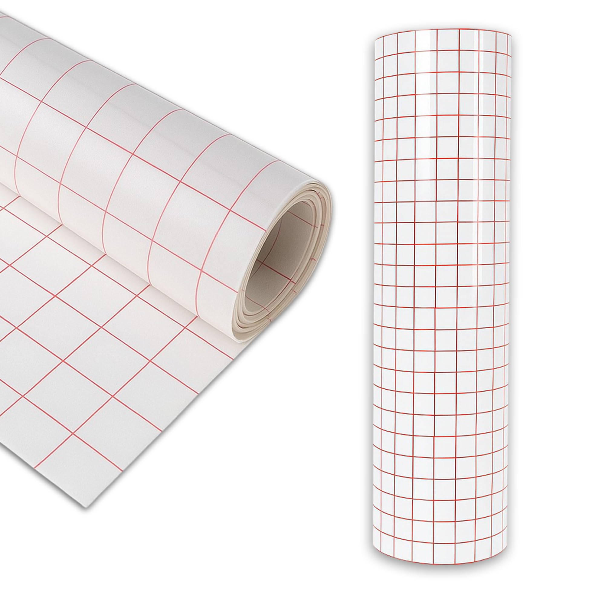 AIBULO 2 Rolls Clear Sticky Back Plastic 50cm x 3M – Self Adhesive Transparent Contact Paper | Durable Vinyl Book Cover Film | Protective Covers for School Textbooks, Office Documents & DIY Projects