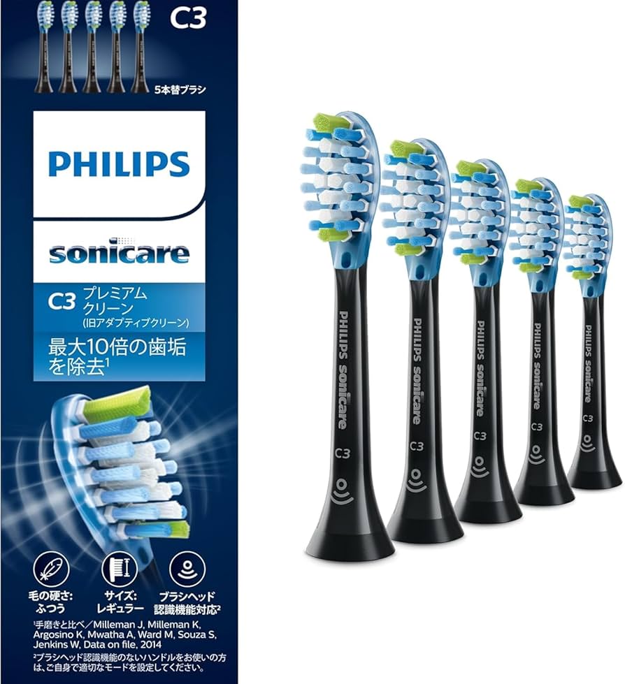 Amazon | フィリップス 替えブラシ ソニッケアー プレミアム