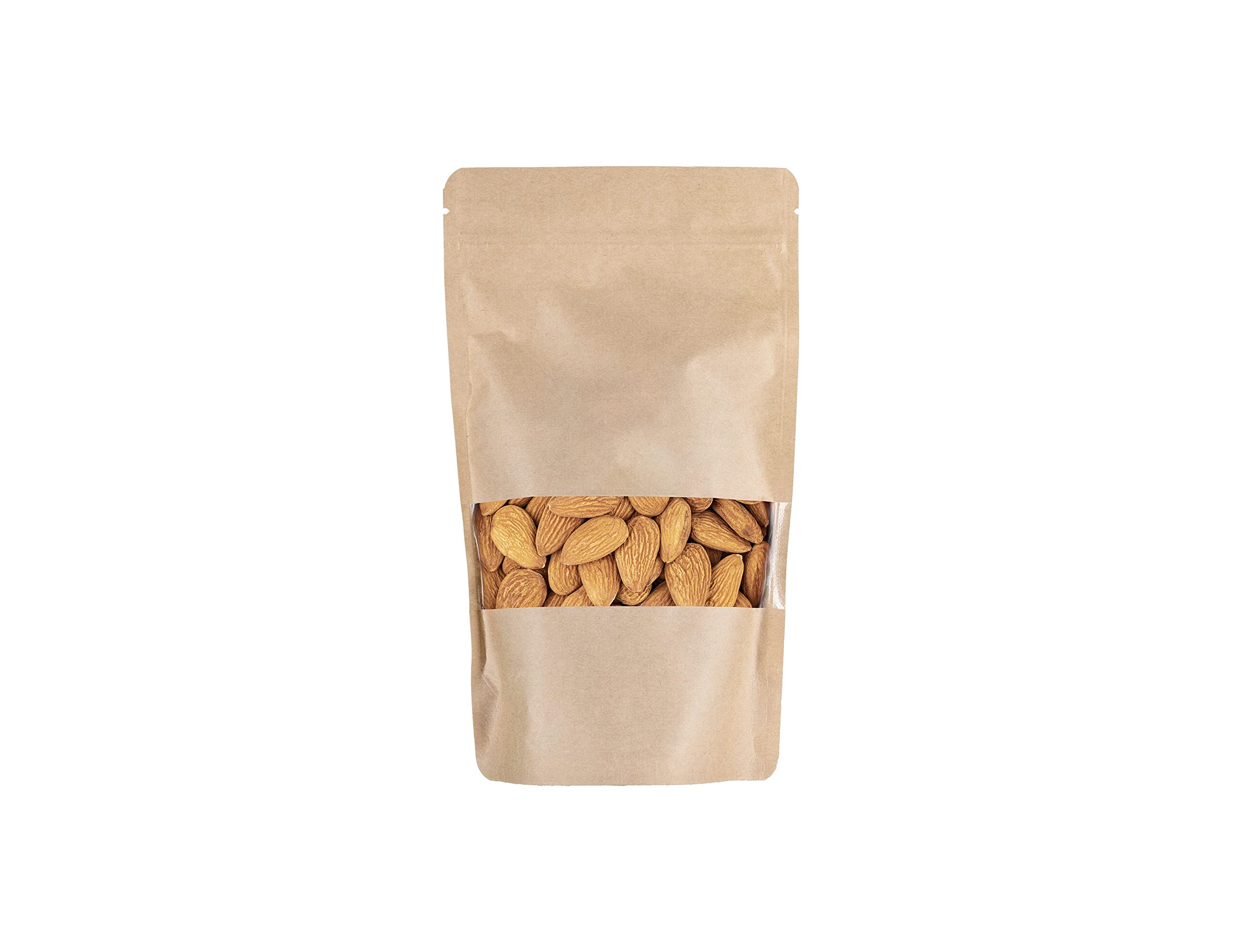 Sunnah Shop® Premium Mandeln Naturbelassen | Unbehandelte Nüsse | Vegan Protein ideal als Snacks für Unterwegs | Studentenfutter Mandel | 100% Rohkost-Qualität (5KG)