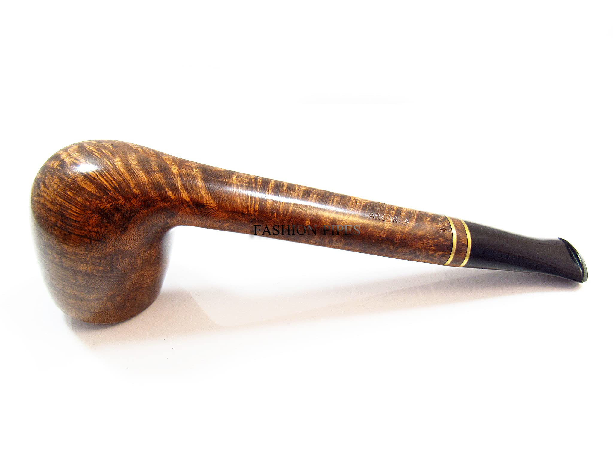 Pipa de tabaco canadiense de moda para tabaco, hecha a mano, diseñada para fumadores de pipas + caja