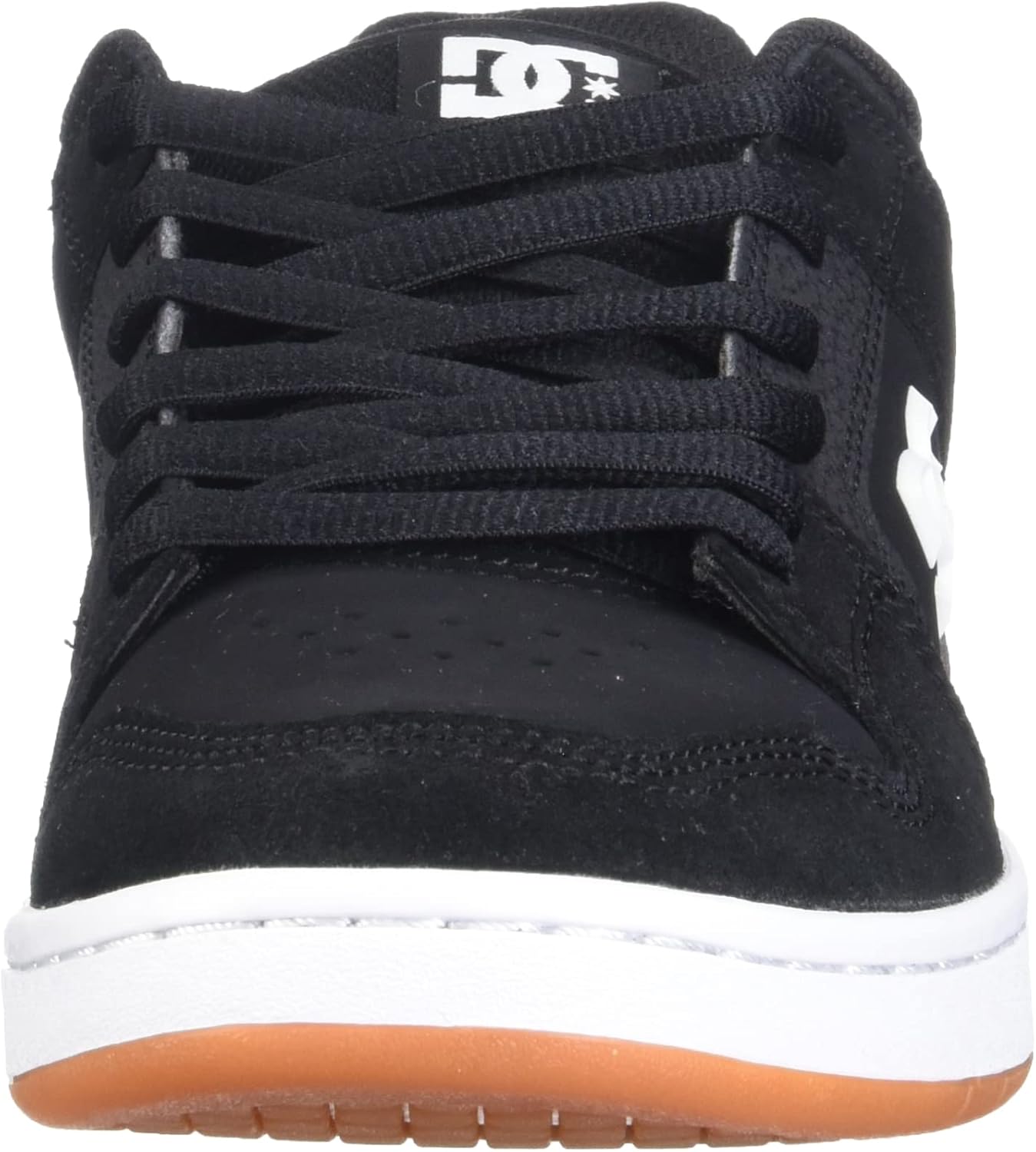 DC Shoes Sneakers Sneakers for Men, Black/White/Gum, 8 US