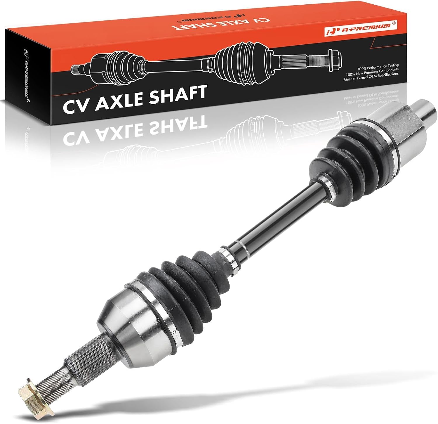 A-Premium CV Axle Shaft Assembly Compatible with Saturn Vue 2004 2005 2006 2007, 2.2L 3.5L, Front Right Passenger Side, Replace# 22678362