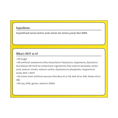 Miniatura 5 de Paquete True Lemon