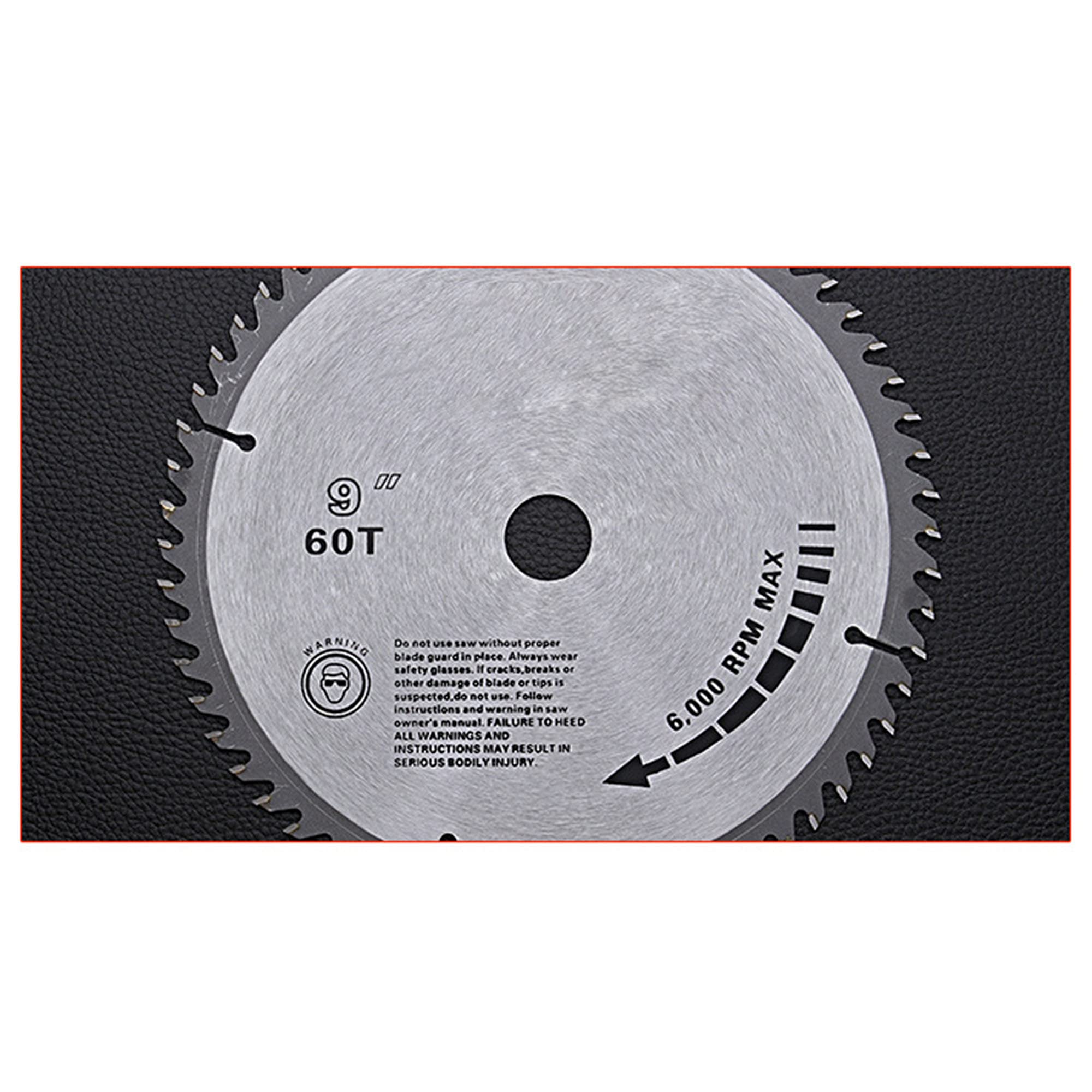 Hoja sierra circular Hojas de sierra de carburo Hoja sierra circular TCT 350 x 3.0 x 30mm (25.4mm) x 60/80/100/120T Hoja de sierra circular para cortes de madera metal y plástico,350 * 3.0 * 120t