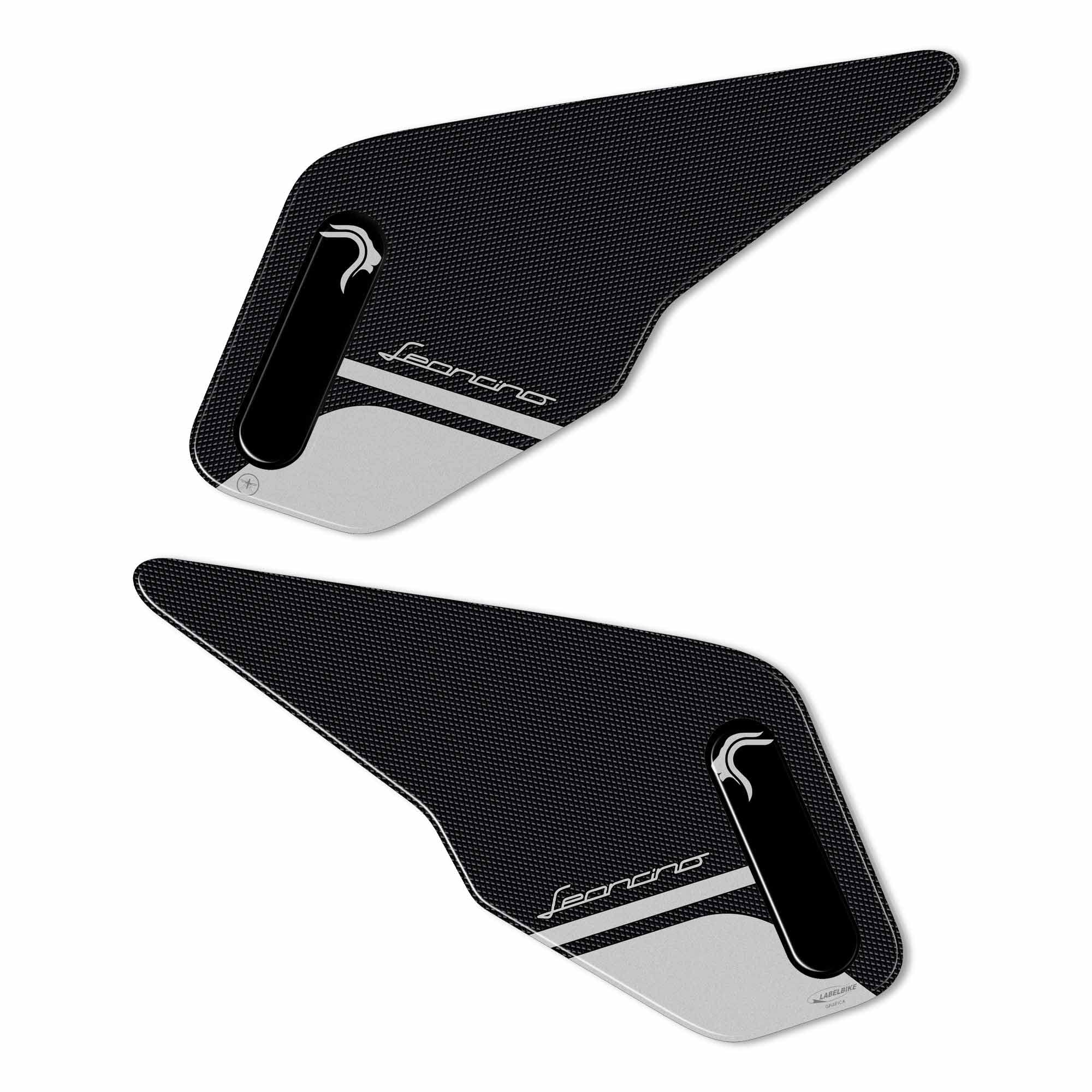 Labelbike Adesivo Resina 3D Per Codino Moto – Compatibile Benelli Leoncino 800 (2022+) – Protezione Antigraffio