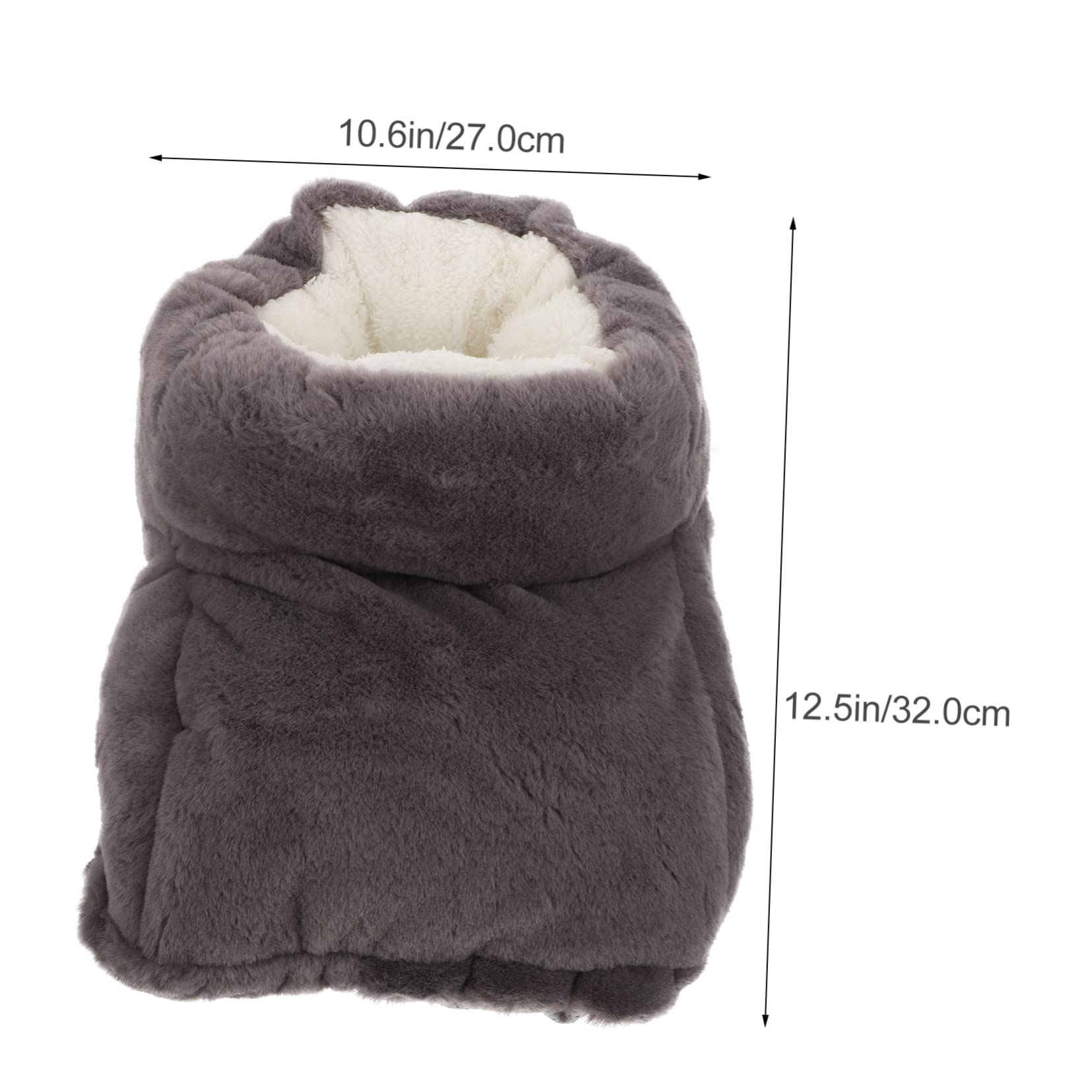 LIOOBO Foot Warmer Electric Heating Shoes for Cold Weather Reusable Heated Shoes