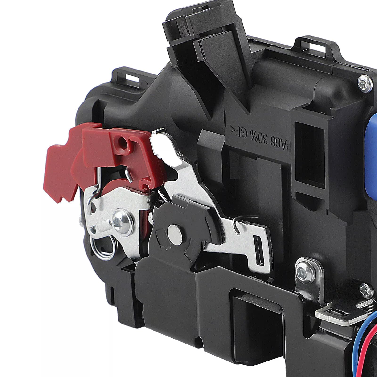 Attuatore serratura portiera anteriore sinistra chiusura centralizzata 9 pin compatibile con Altea 5P1 Toledo III 5P2 Golf V 1K1 sostituzione per 3D1837015AB 3D1837015AD 3D1837015AP