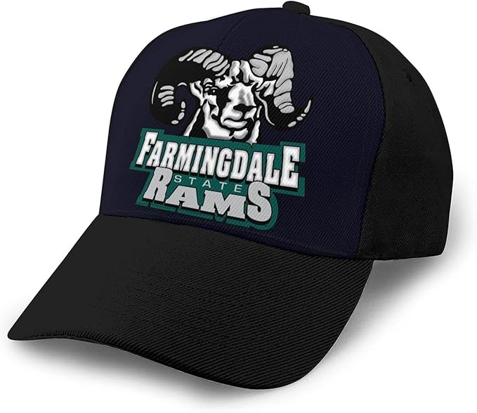Farmingdale State College Baseball Cap,Men's Baseball caps,Womens Hats