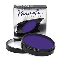 Vista 54 de Pintura corporal y facial. Paradise AQ con maquillaje de 1.4 oz., Negro