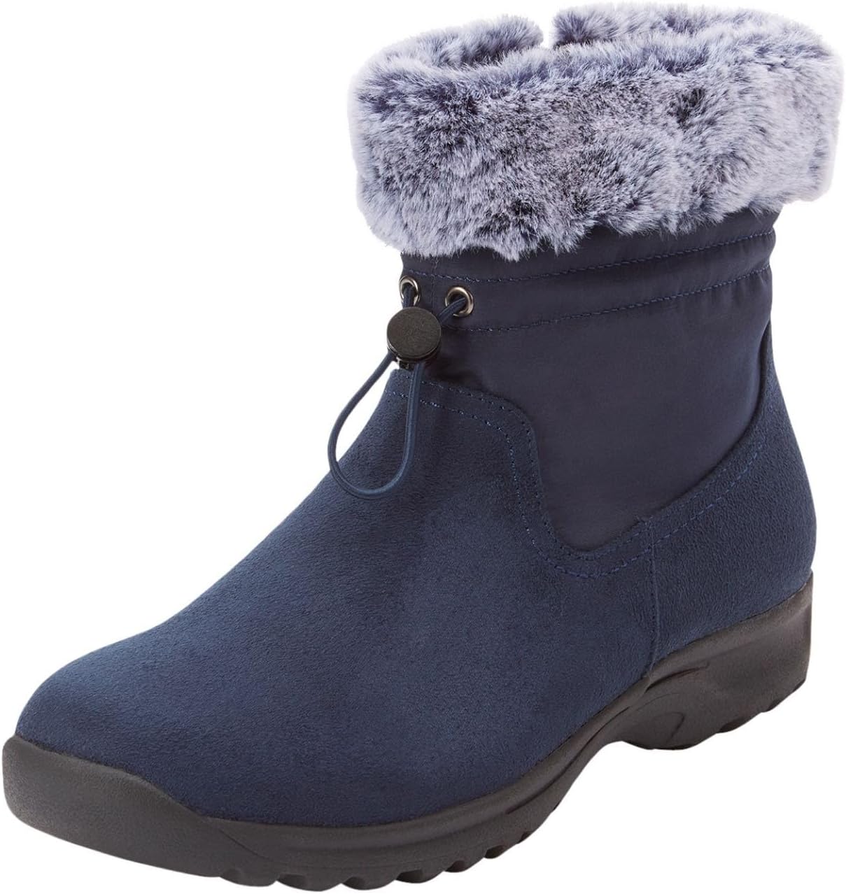 Comfortview Women's The Emeline Weather Boot (Wide Widths Available)