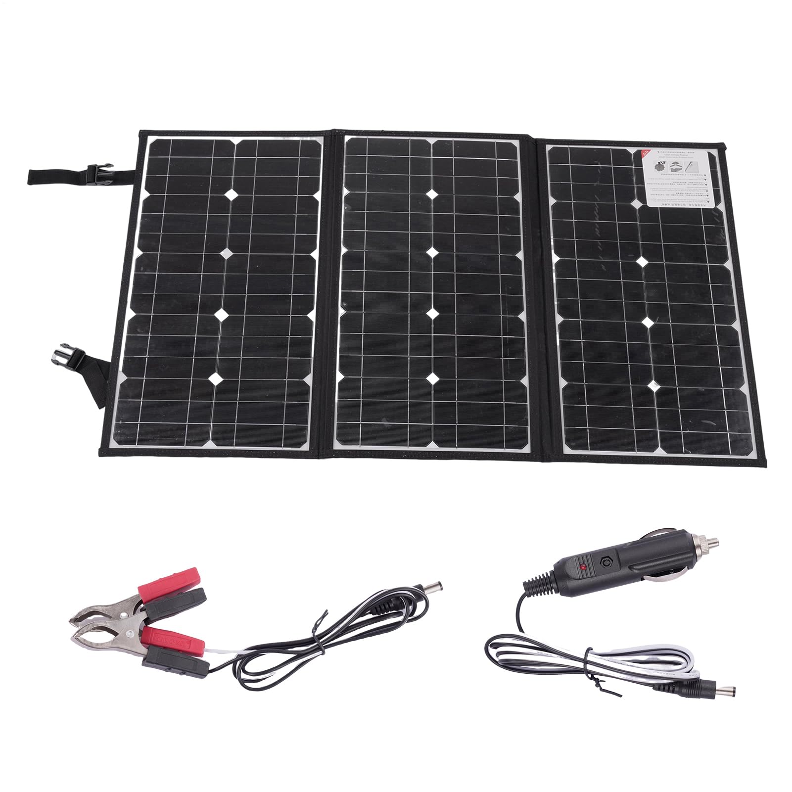 Pannello Solare Pieghevole: Generatore Portatile 600 Watt, Tessuto Oxford | Impermeabile, Alimentatore Zaino Compatto | Porte USB 5V con Uscita DC 18 V, Stazione Di Alimentazione