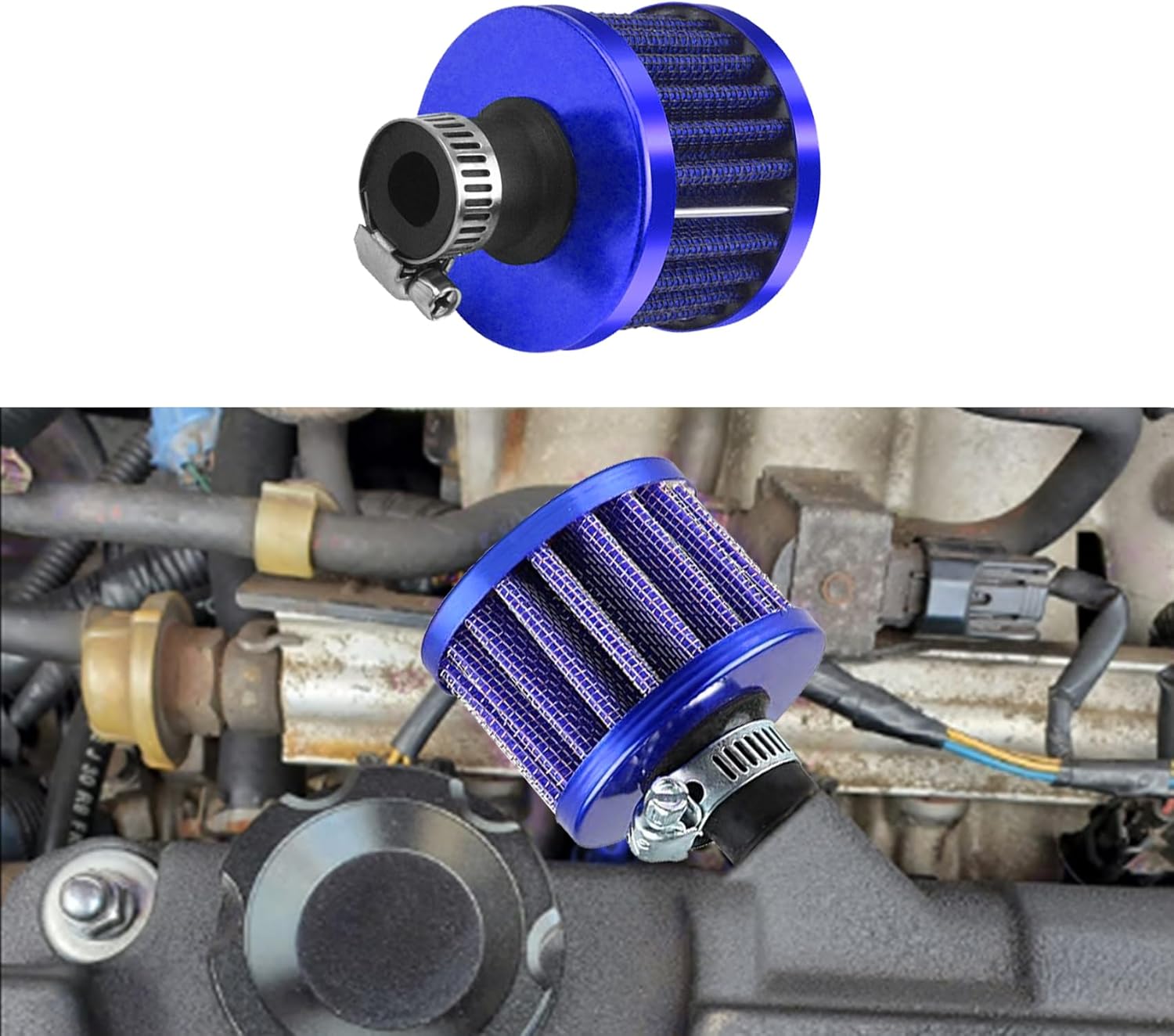 Air Intake Filter Breather, Air Filter Cold Air Intake