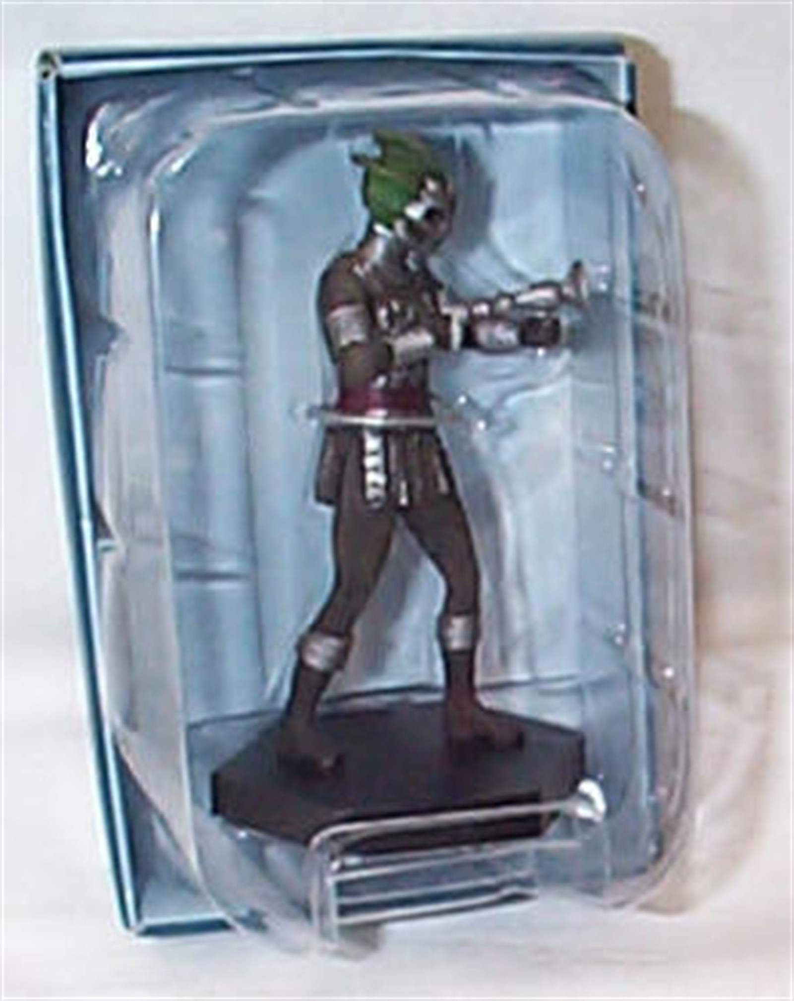 Eaglemoss BBC doctor who collection NO05 SILURIAN WARRIOR figure 1:21 scale diecast model
