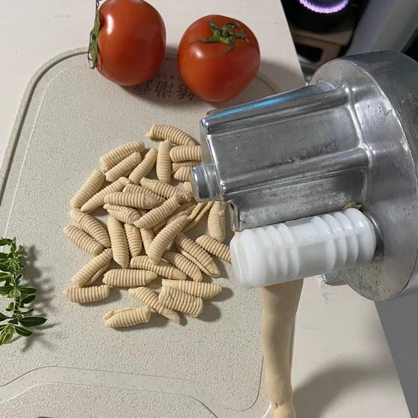 Pasta per tagliatelle e maccheroni - Macchina per pasta manuale in lega di