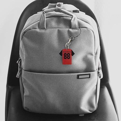 Miniatura 3 de Trend Setters Colección deportiva  Personalizado  Llavero acrílico circular  Imagen fusionada  Perfecto para regalar y coleccionar