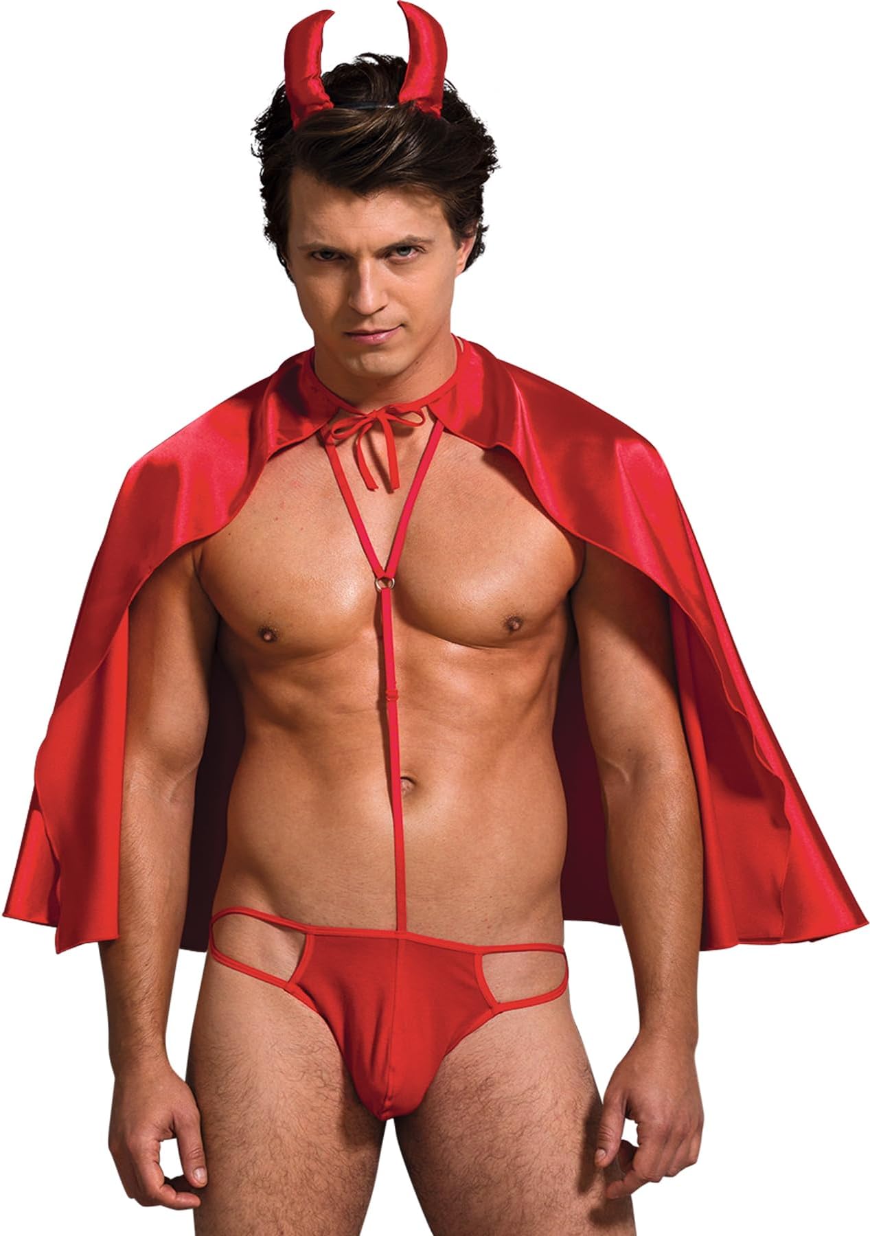 Mens Butler Lingerie Underwear Waiter Gentleman Costume Cosplay Outfits