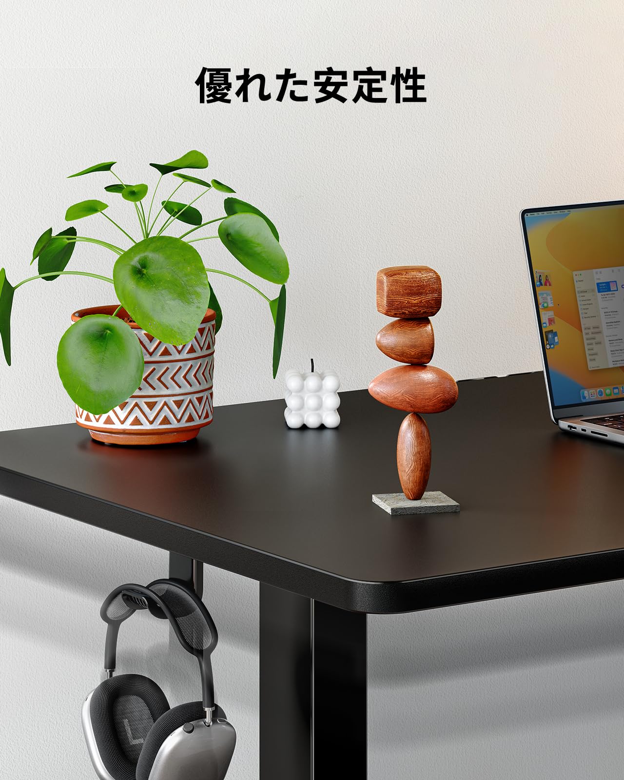 【開封済　未使用品】ErGear 電動 昇降デスク 一枚板 　上下自動昇降 Amazon | ErGear 電動 昇降式デスク 一枚天板 スタンディング