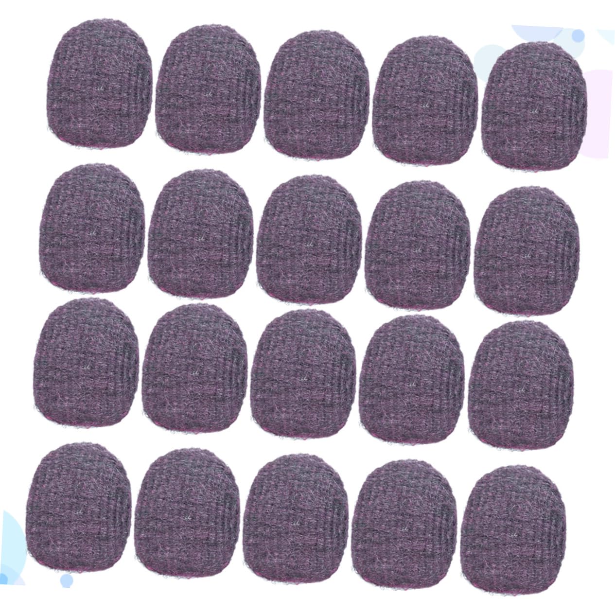 Lot de 30 éponges à récurer en Laine d'acier, for Le Nettoyage des ustensiles, for la Cuisine et la Salle de Bain,Torchon