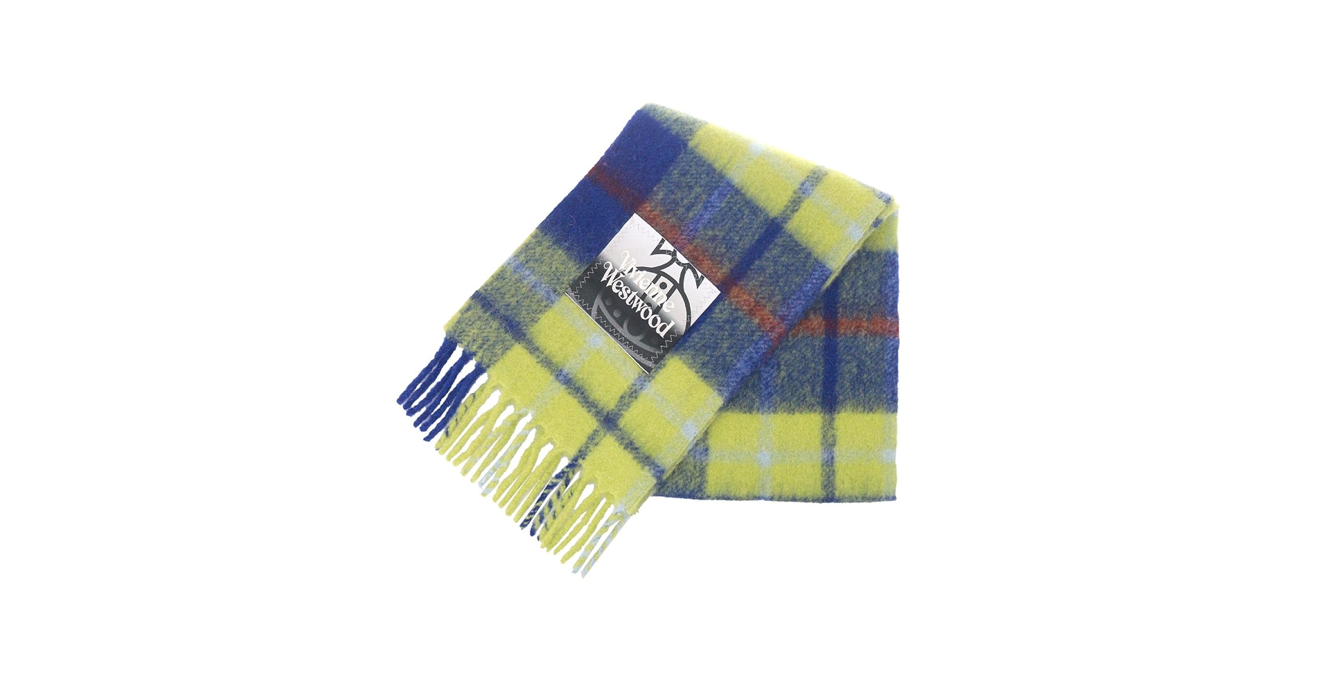Vivienne Westwood BLANKET CHECK マフラー Vivienne Westwood BLANKET CHECK マフラー Vivienne Westwood