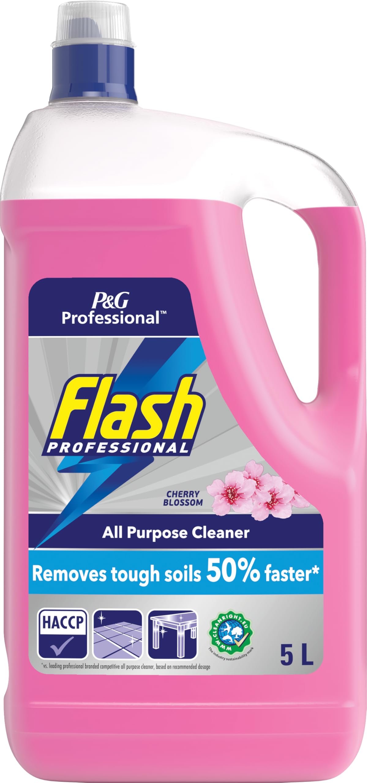 Flash Professional All Purpose Cleaner Liquid Cherry Blossom 5 Litres