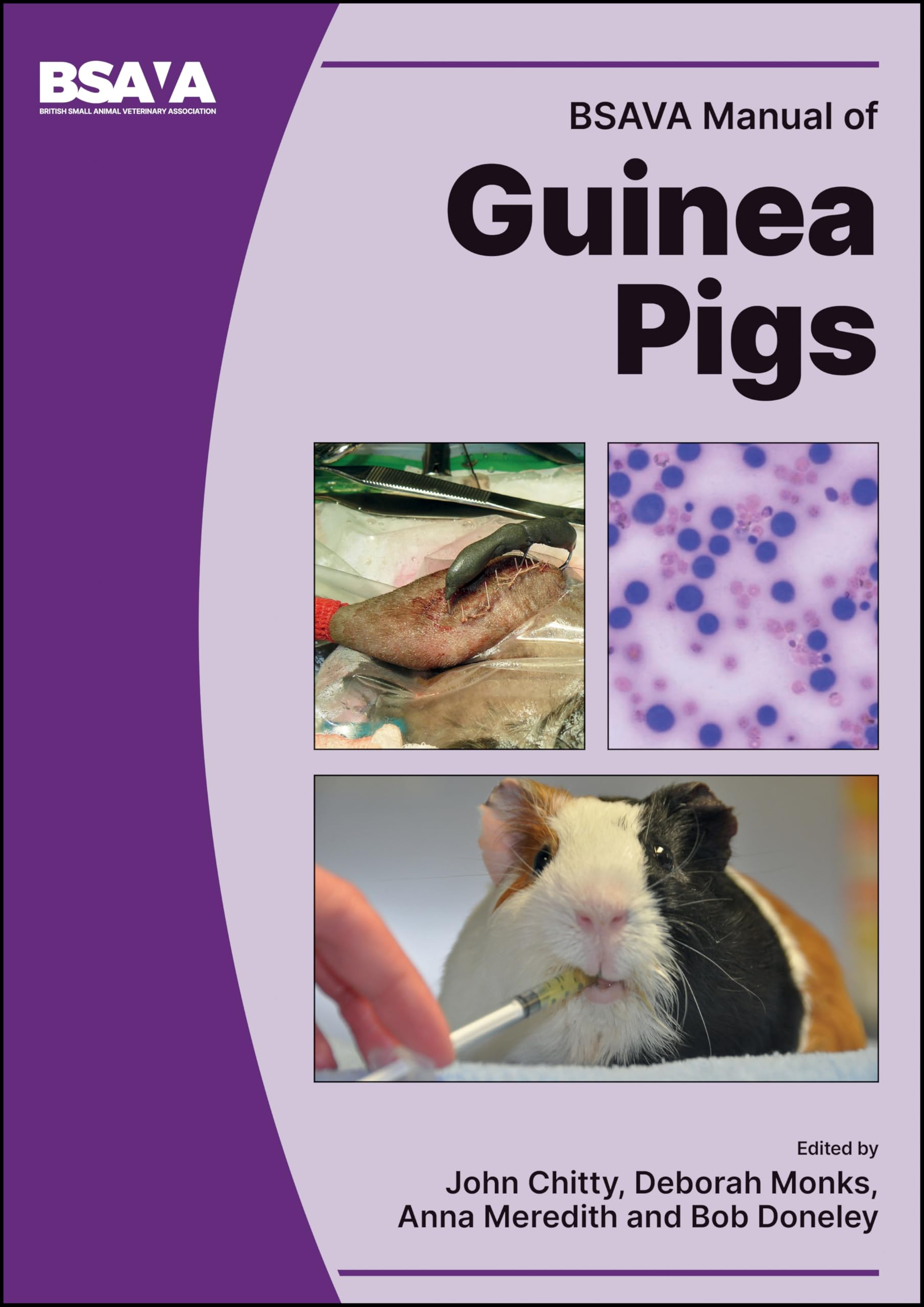 BSAVA Manual of Guinea Pigs (BSAVA British Small Animal Veterinary Association)
