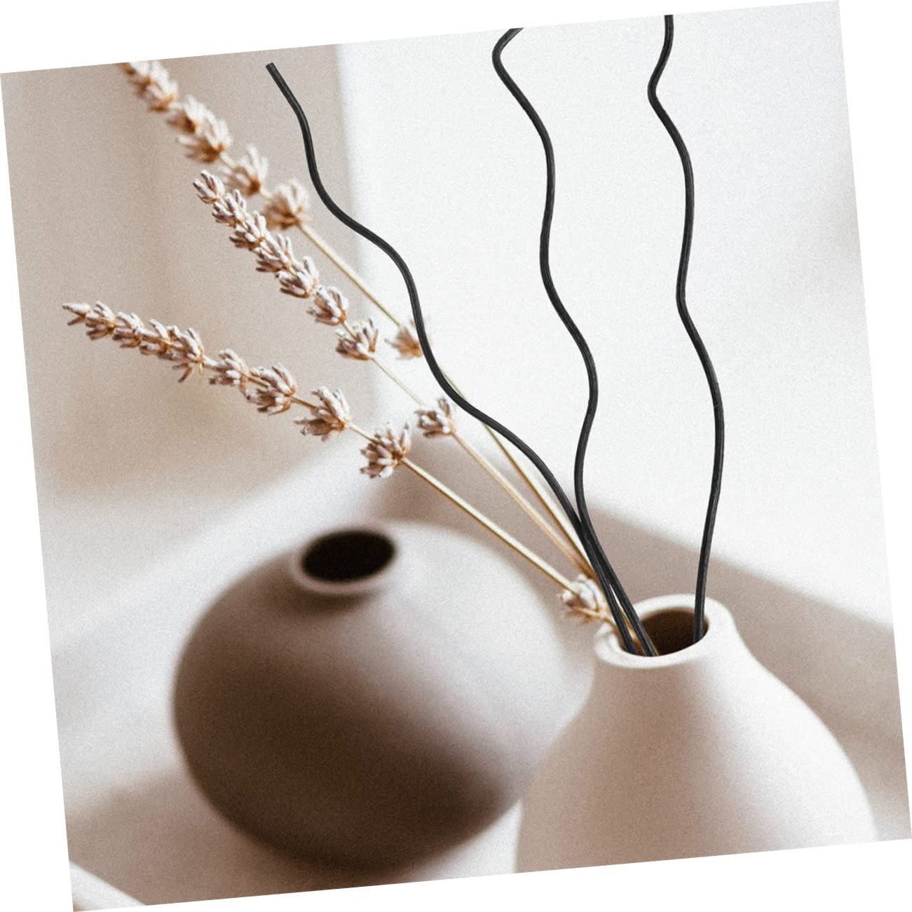 ORFOFE Natural Rattan Diffuser Sticks 20 Pack Essential Oil Diffuser for Home