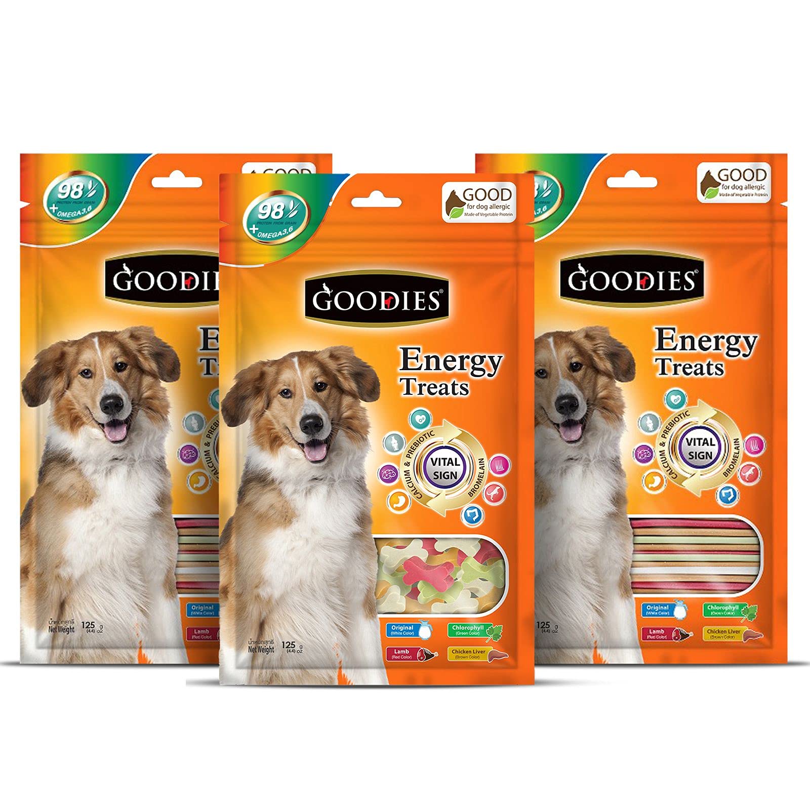 Goodies Dog Energy Treats, First Bark Dog Jerky Combo 499 - Mix Stick 125g, Cut Bone 125g, First Bark Soft Chicken Tenders Sold by DogsNCats (B098BG7YBF) Amazon Price History, Amazon Price Tracker