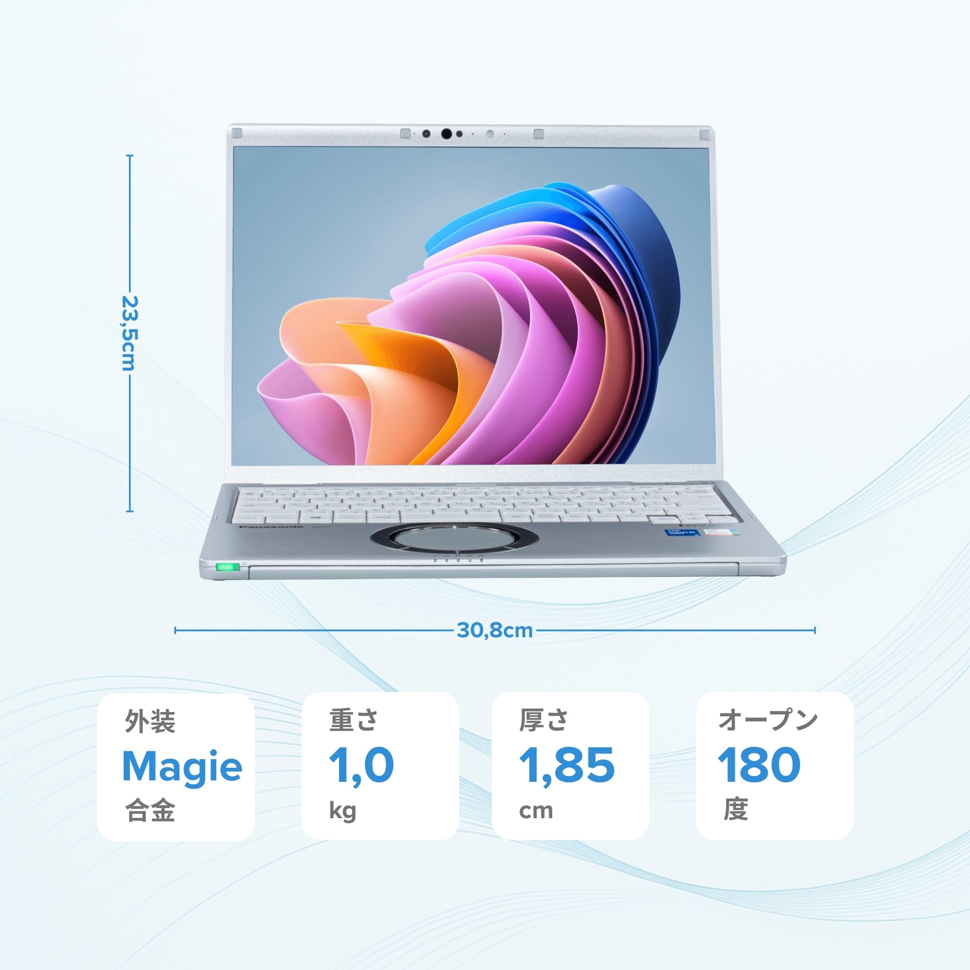 Amazon.co.jp: 【整備済み品】Let's Note FV1, i5-1145G7, メモリー