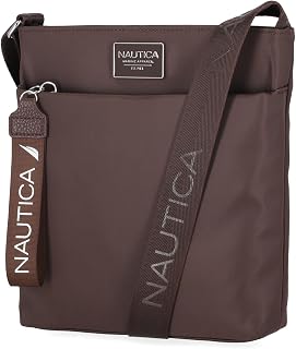 Nautica Diver Nylon Small Women's Crossbody Bag Purse with Adjustable Shoulder Strap