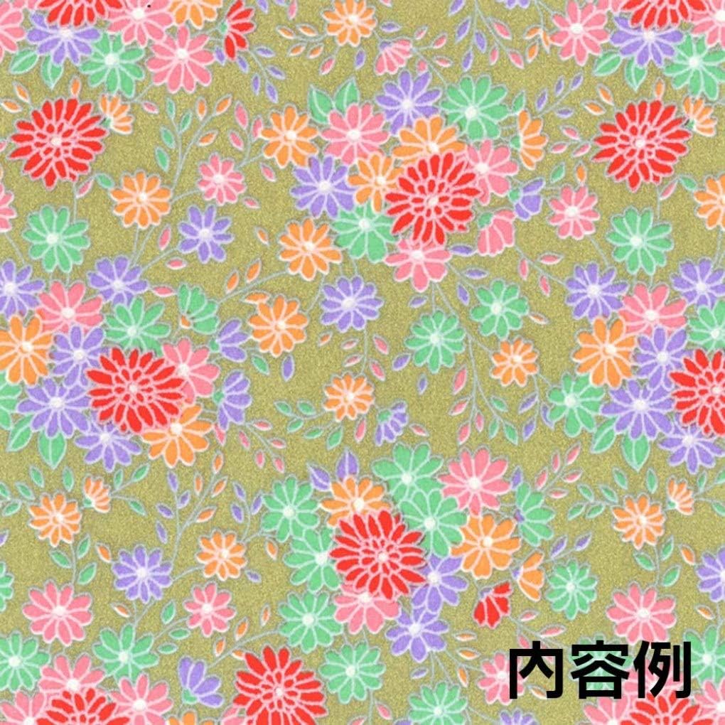 JapanBargain Yuzen Washi Chiyogami Origami Paper, #1444, 15 cm, 10 Sheet