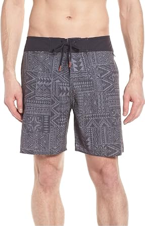 Cova Diamond Head Board Shorts 38 Charcoal
