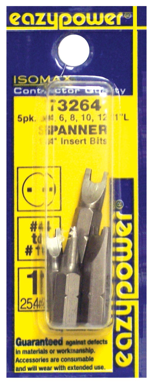 Amazon.co.jp: Eazypower 73264#4、6、8、10、12、1インチ長スパナ六角