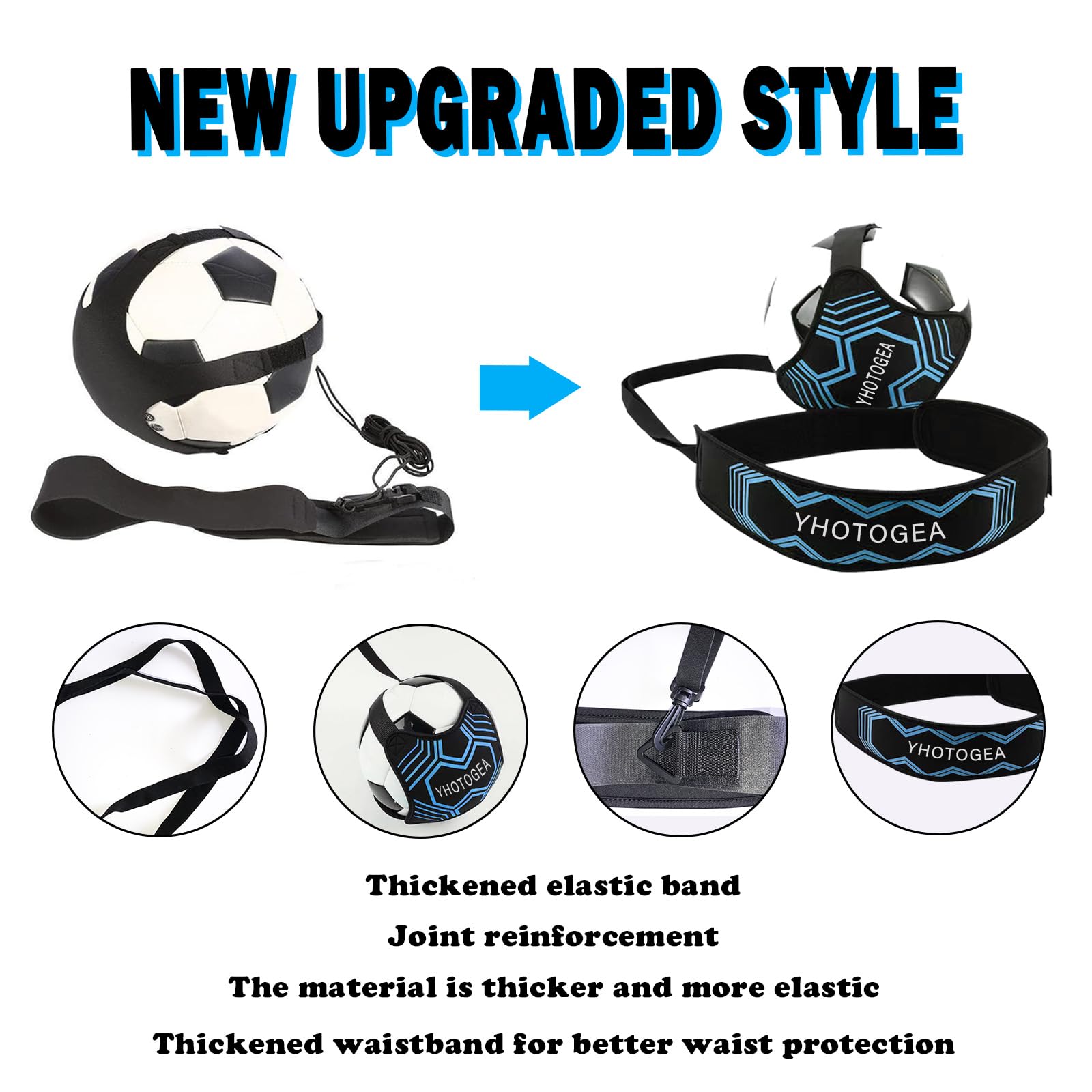 GOOHOCHY Sportkegel Set 12 Stück - Fußball Training Hütchen Für Basketball & Sport