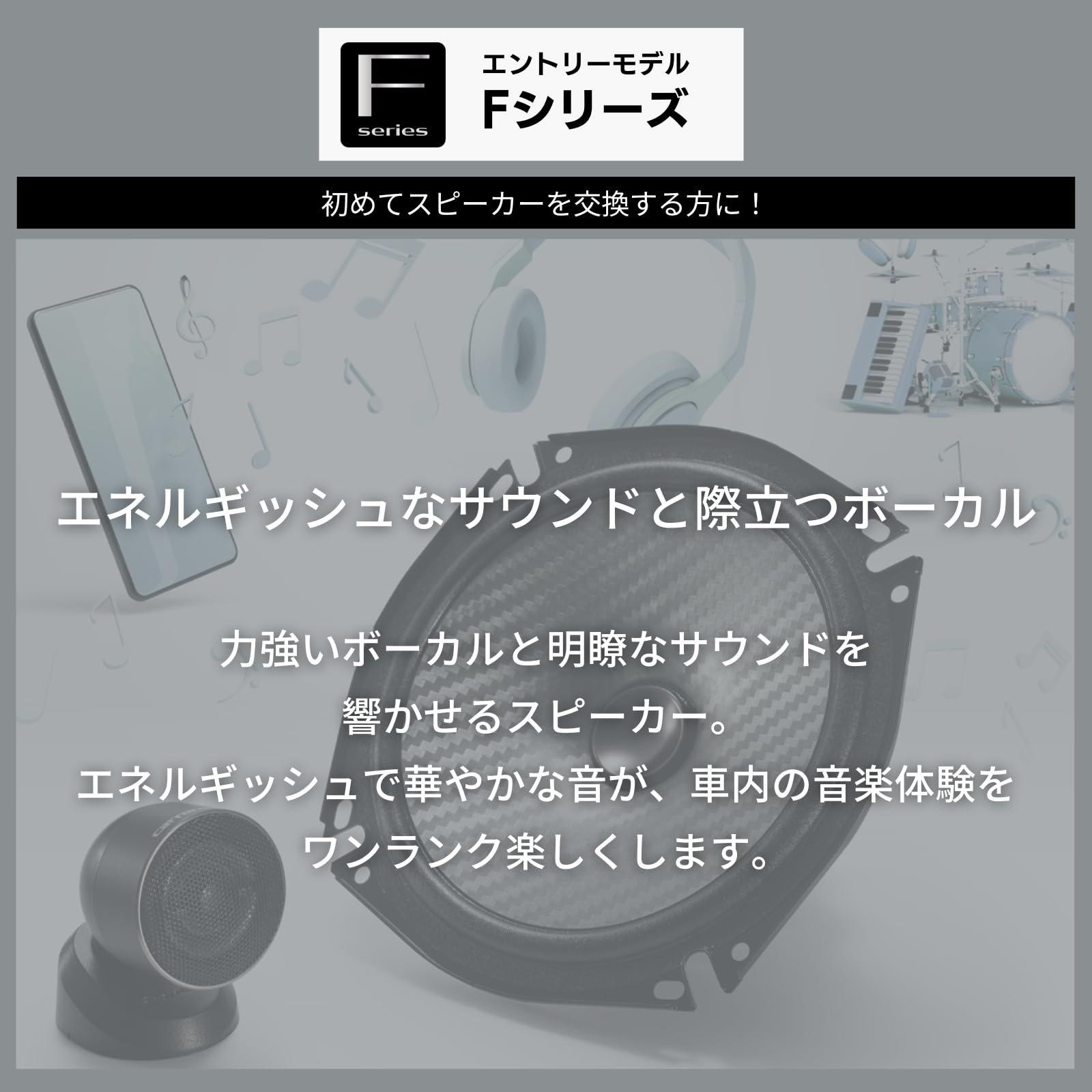 Amazon.co.jp: Pioneer スピーカー TS-F1050S 10cm カスタムフィット 