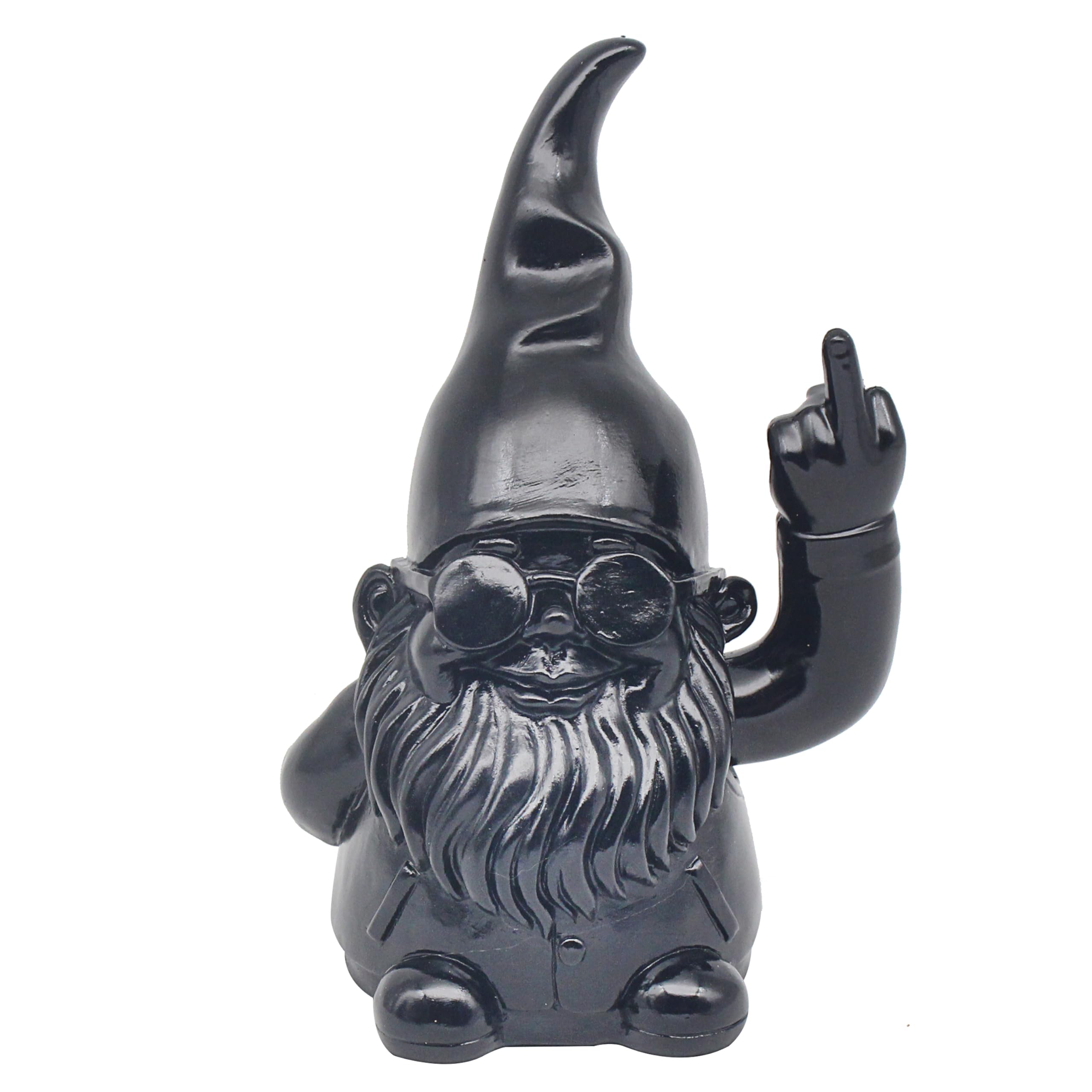 Lesser & Pavey Gnomes Home Decor Figurines & Ornaments For Home & Office | Decorative Home Accessories Statues For Indoor & Outdoor | Lovely Gifts for Women & Men Love Hand Orange 20 Cm — view 15