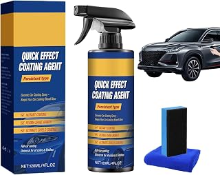 Quick Effect Coatings - Car Coating Spray, Advanced Ceramic Spray Coatings | Multifunctional Coating Renewal Agent For Cars Trucks SUVS Boats RV Window Mirror Home Glass Door | Spray -beläggningar | Multifunktionell Coåting Förnyelse Agent För Lastbilar SUVS Båtar RV Window Mirror Home Glass Doo