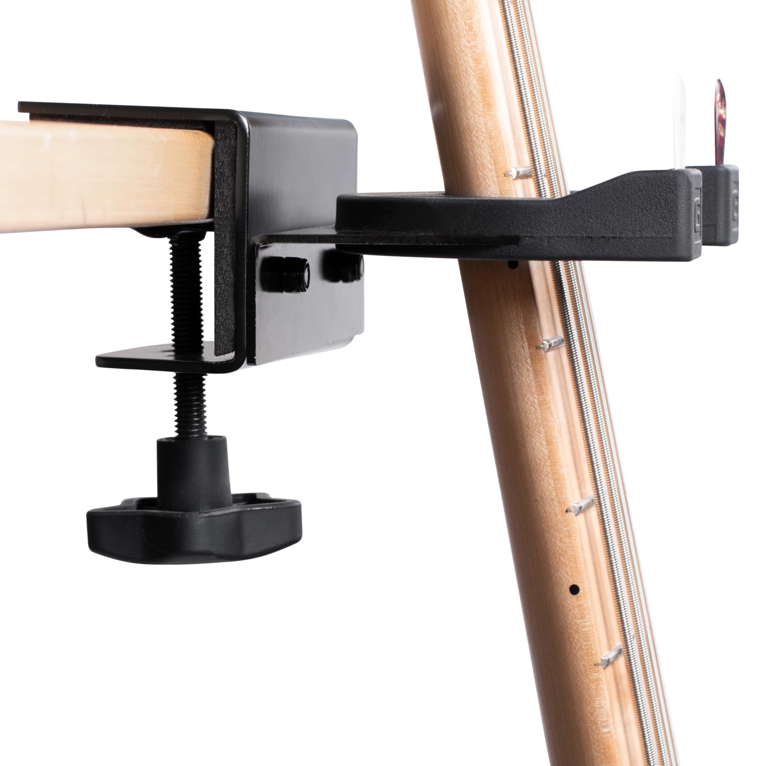 Gator Frameworks Gitarrenhalshalter mit Tischklemme (GFW-GTRDSKCLAMP-1000)