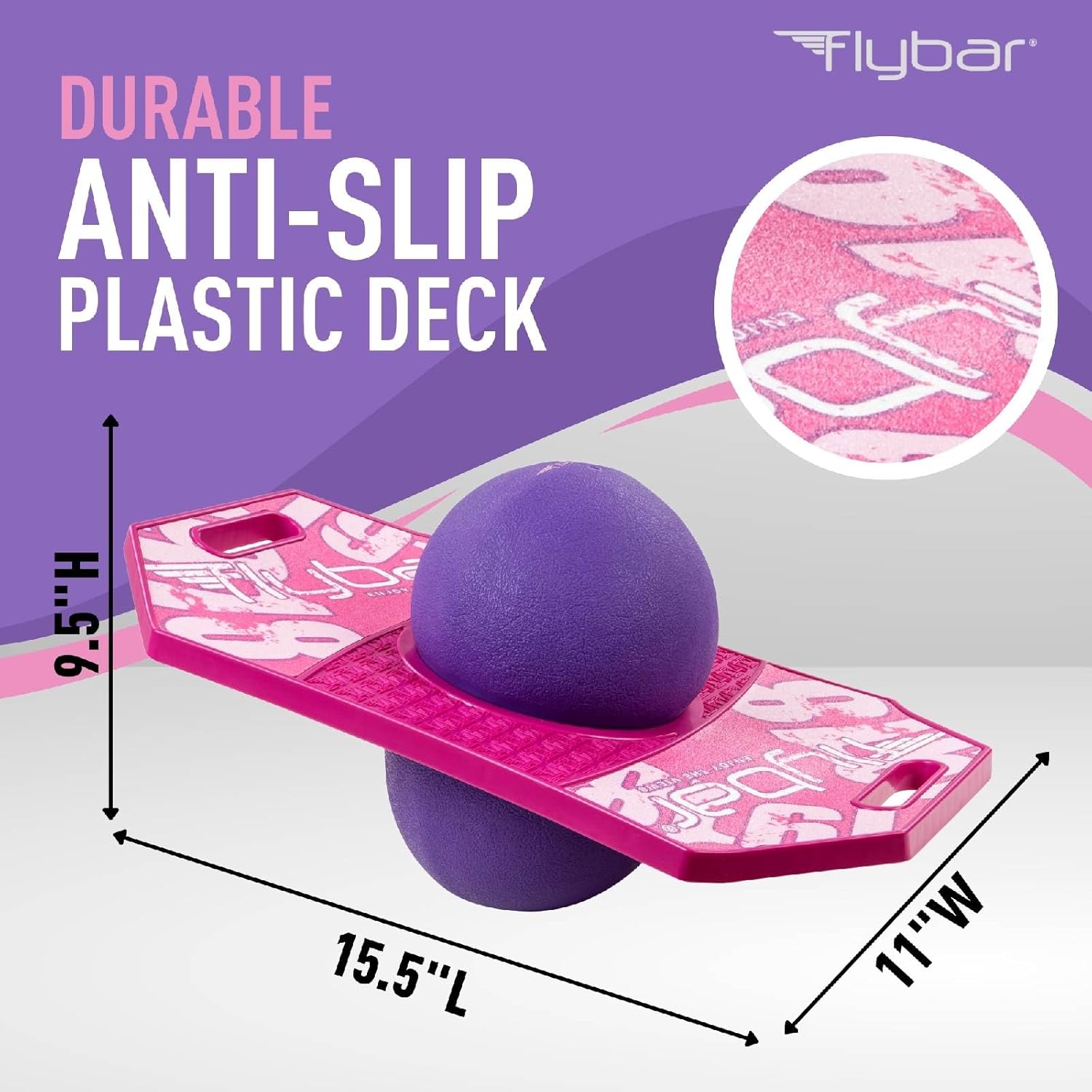 Flybar Pogo Trick Ball lifestyle image