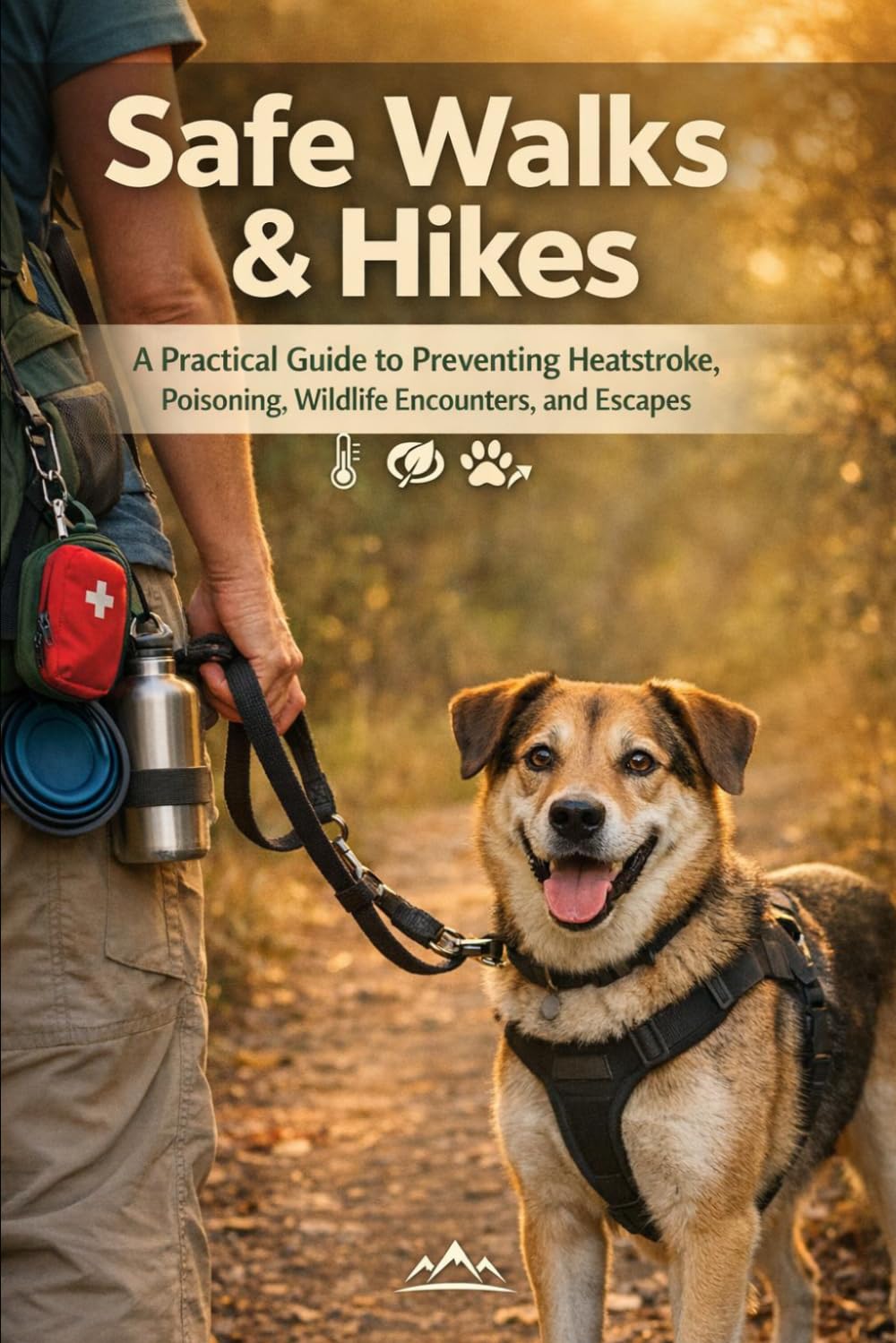 Safe Walks & Hikes: A Practical Guide to Preventing Heatstroke, Poisoning, Wildlife Encounters, and Escapes