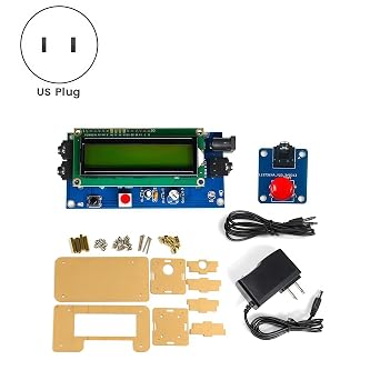 مدرب مورس كود التدريب مورس كود فك التشفير مكونات Diy مجموعة المكونات الإلكترونية B قابس الولايات المتحدة