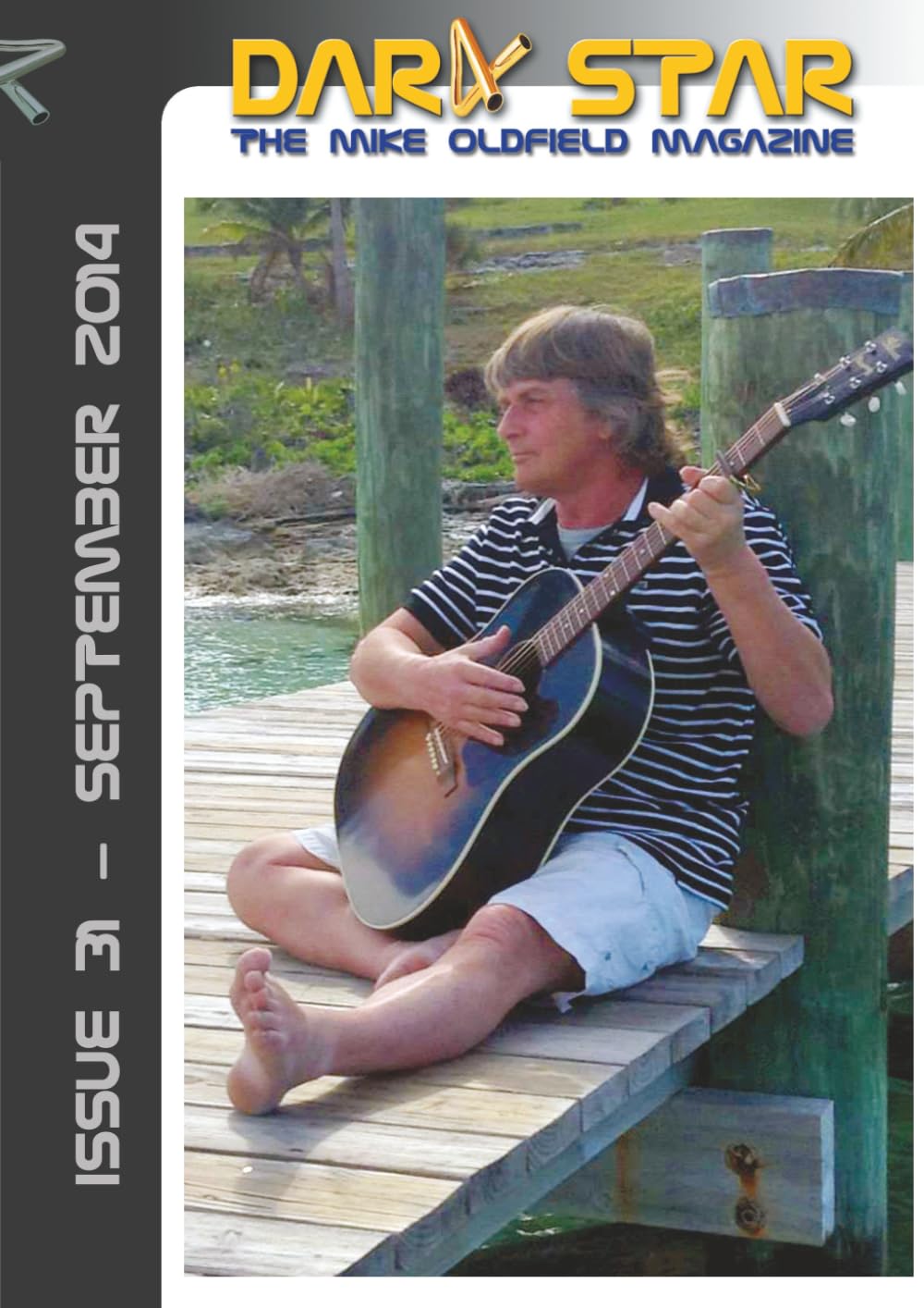 Dark Star Issue 31: The Mike Oldfield Magazine (Dark Star Mike Oldfield Magazine)