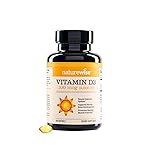 NatureWise Vitamin D3 4000iu (100 mcg) 200-Day Supply for Immune Support, Healthy Muscle Function, and Bone Health - Non-GMO, Gluten Free in Organic Extra Virgin Olive Oil, (Mini Softgel), 200 Count