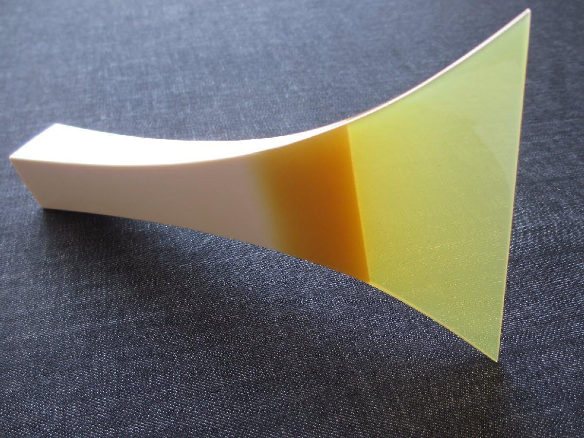 津軽三味線バチ べっ甲調三味線撥 New甲 NO.8 高山製(鼈甲調撥人工鼈甲